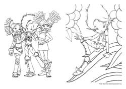 Arthur e a Vingança de Maltazard desenho para colorir 05 e 06