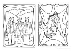 As Crônicas de Spiderwick desenho para colorir 07 e 08