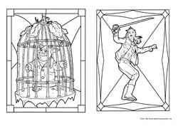 As Crônicas de Spiderwick desenho para colorir 11 e 12