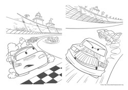 Carros desenho para colorir 09 e 10