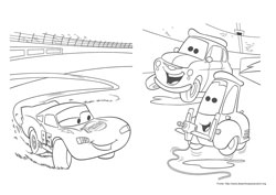 Carros desenho para colorir 11 e 12