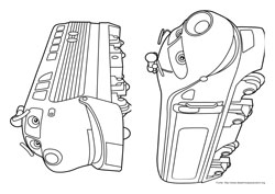 Chuggington desenho para colorir 10 e 11