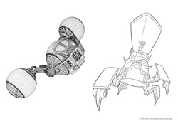 Força G desenho para colorir 07 e 08