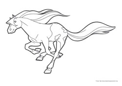 Horseland desenho para colorir 05