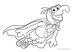 Os Muppets desenho para colorir 05